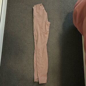 Lululemon Align Leggings Size 4 Rose